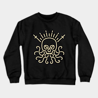 Skull Line 1 Crewneck Sweatshirt